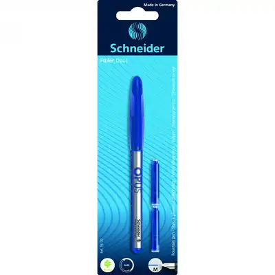Pióro wieczne Schneider Opus M + 2 cartridge