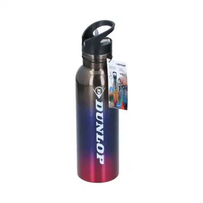Butelka ze stali nierdzewnej 570 ml różowo-fioletowa Dunlop