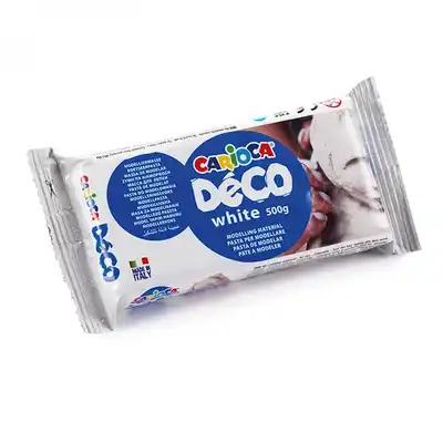 Masa do modelowania biała Carioca 500g