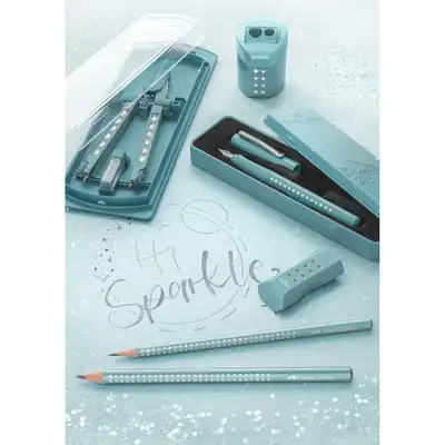 Ołówek Faber Castell Sparkle Ocean niebieski