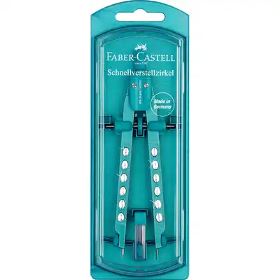 Cyrkiel Faber Castell Factory Sparkle