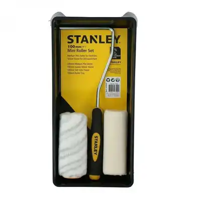 Zestaw malarski miska kuweta+2 wałki 10cm Stanley