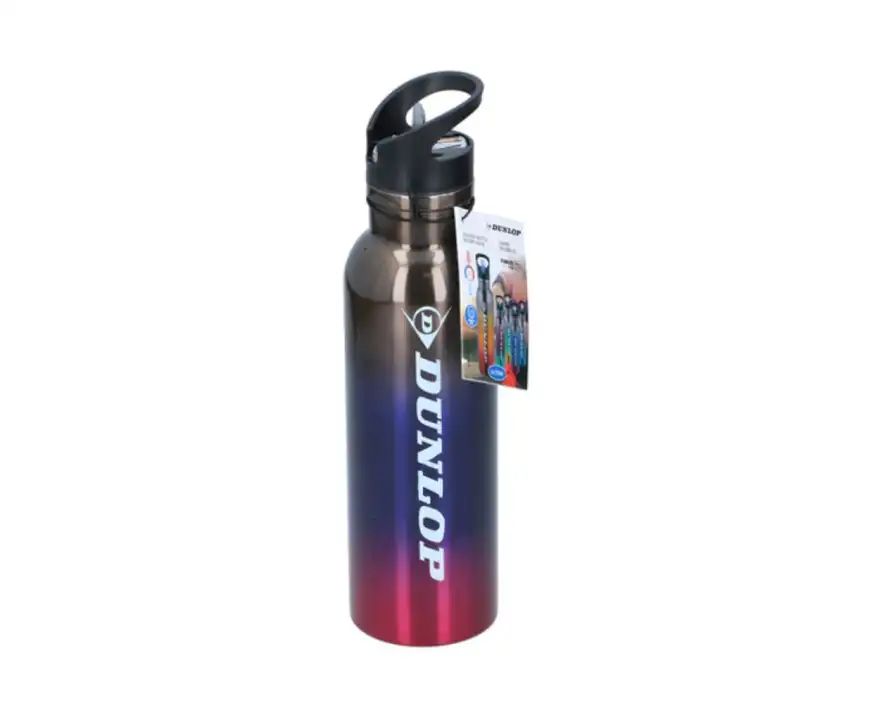 Butelka ze stali nierdzewnej 570 ml różowo-fioletowa Dunlop