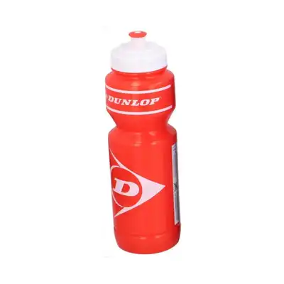 Bidon sportowy pojemny 1l Dunlop czerwony