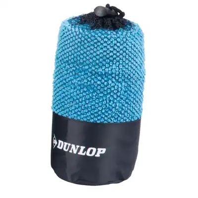 Ręcznik sportowy z mikrofibry niebieski Dunlop