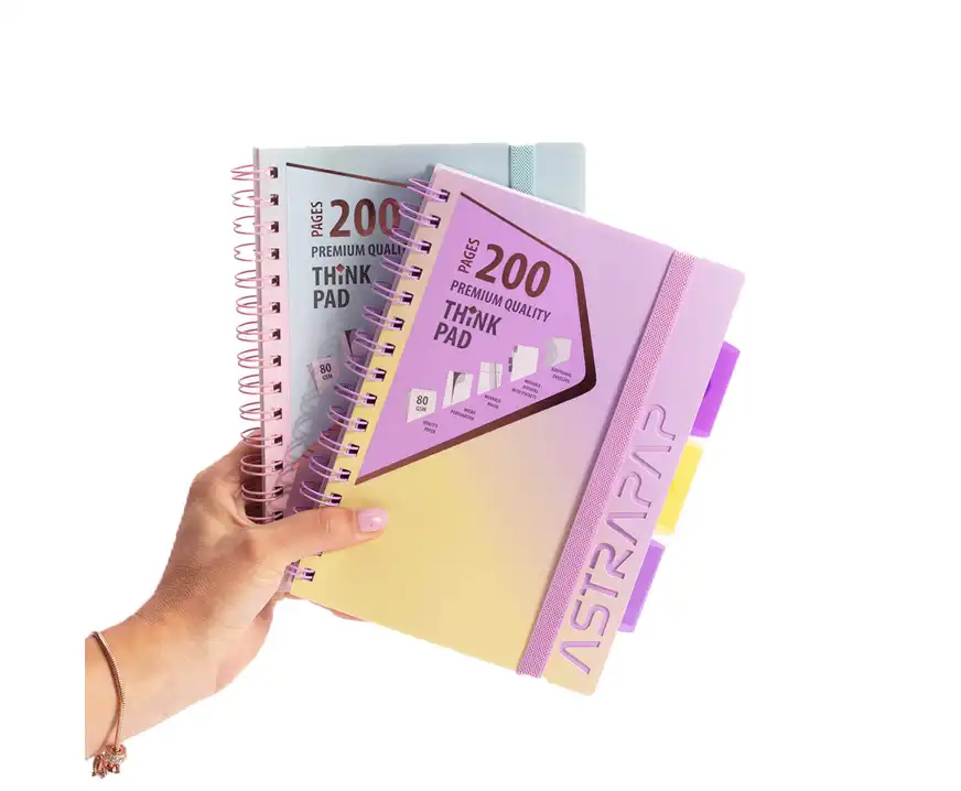 Kołozeszyt B5 200k Astrapap PP Ombre