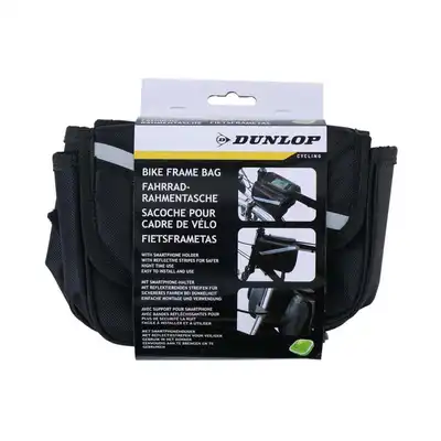 Torba rowerowa na ramię czarna Dunlop