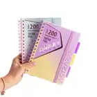 Kołozeszyt B5 200k Astrapap PP Ombre