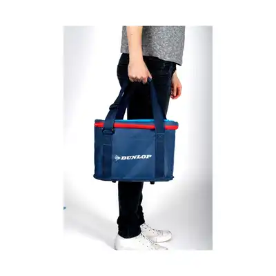 Torba rowerowa niebieska Dunlop
