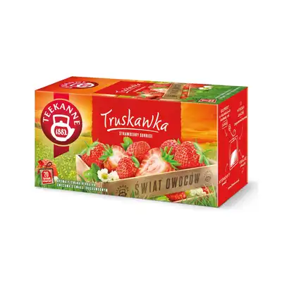 Herbata Teekanne Truskawka