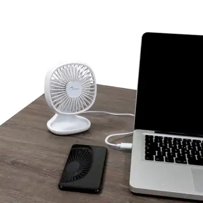 Mini wentylator biurkowy USB Lifetime