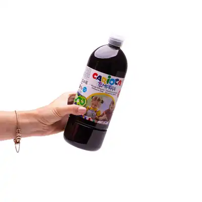 Farba tempera Carioca N 1000ml czarna