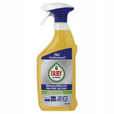 Odtłuszczacz w sprayu Fairy 750ml