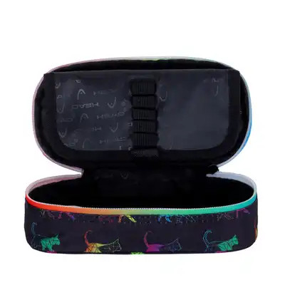 Piórnik saszetka Head Rainbow Kitty