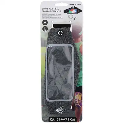 Pasek sportowy na smartfona 51-71 cm szary Dunlop