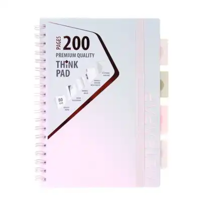 Kołozeszyt A5 200 kartek Astrapap PP ombre pastel