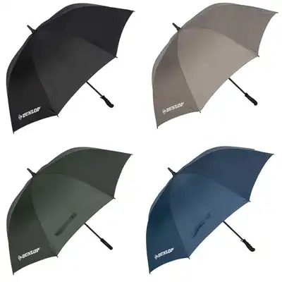 Parasol składany czarny Dunlop