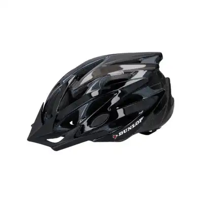 Kask rowerowy MTB S czarny Dunlop