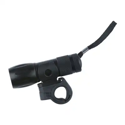 Lampka rowerowa 9 LED przednia 2w1 Dunlop