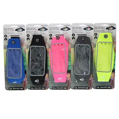 Pasek sportowy na smartfona 51-71 cm niebieski Dunlop