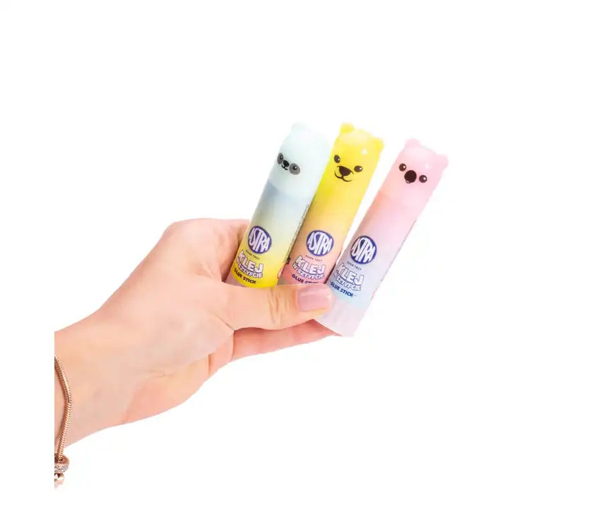 Klej w sztyfcie Astra Zwierzątka 15g