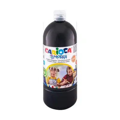 Farba tempera Carioca N 1000ml czarna