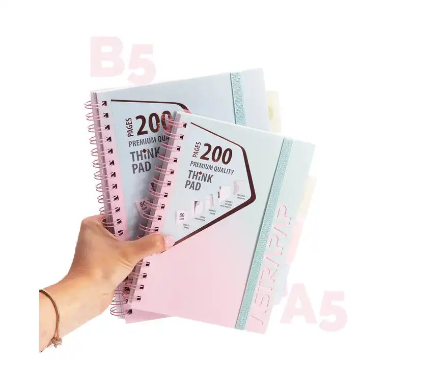 Kołozeszyt B5 200k Astrapap PP Ombre