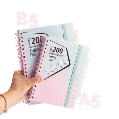 Kołozeszyt B5 200k Astrapap PP Ombre
