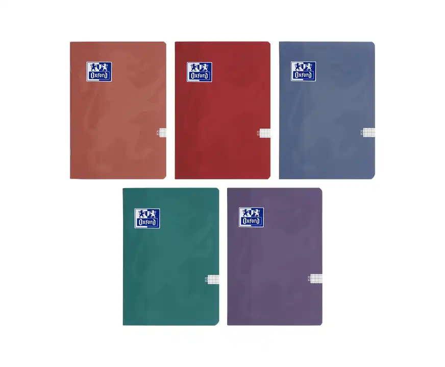 Zeszyt A5 60 kartek w kratkę Oxford Touch Trend