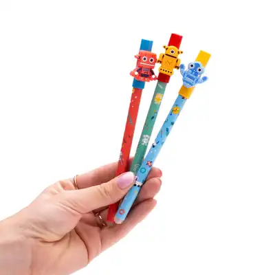 Długopis wymazywalny Strigo Robot