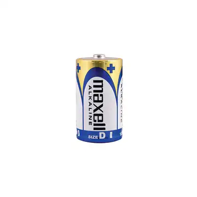 Bateria alkaiczna LR20 Maxell 2 sztuki