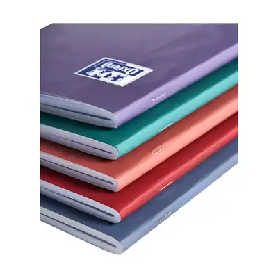 Zeszyt A5 60 kartek w kratkę Oxford Touch Trend