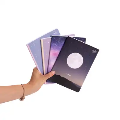 Zeszyt A5 w kratkę 60 kartek Shape Galaxy Interdruk