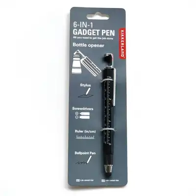 Długopis Gadget 7 w 1 Kikkerland