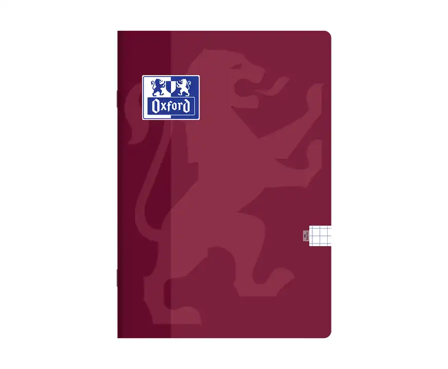 Zeszyt A5 60 kartek w kratkę Oxford Touch Trend