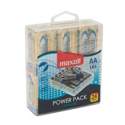 Bateria alkaiczna LR6 Maxell Value Box 24 sztuki