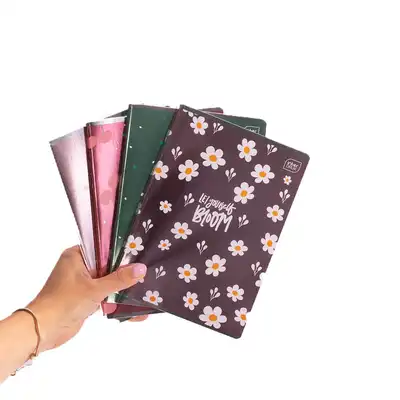 Zeszyt A5 kolorowa trzylinia 32 kartki Metallic