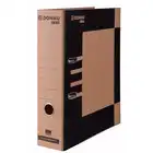 Segregator A4 szeroki 80mm Donau Eco Maxi brązowo-czarny
