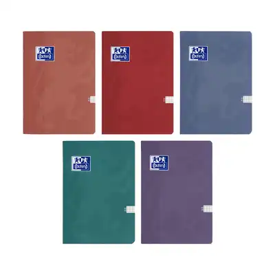 Zeszyt A5 60 kartek w kratkę Oxford Touch Trend