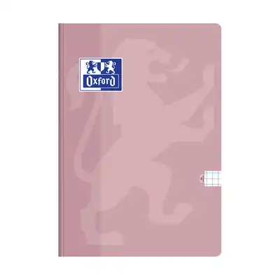 Zeszyt B5 60 kartek w kratkę Oxford Touch Pastel