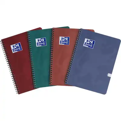 Kołozeszyt B5 100 kartek w kratkę Oxford Touch Trend