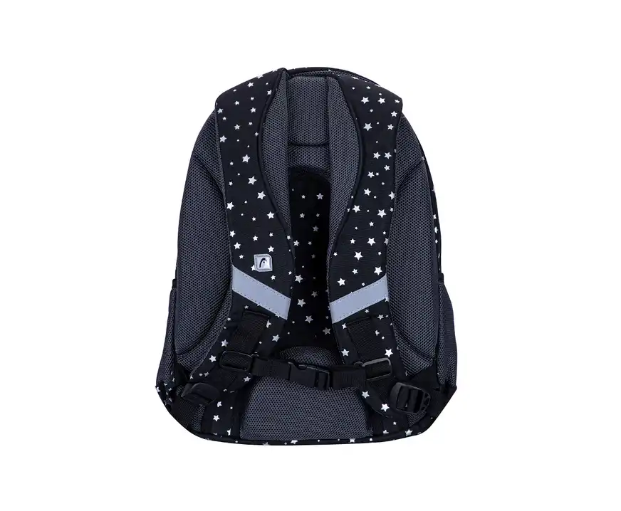 Plecak szkolny Head Glitter Effect Silver Dream