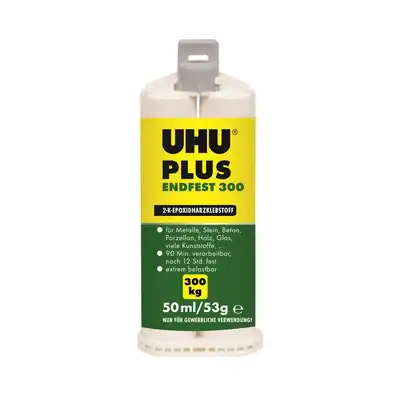 Klej epoksydowy Plus 300 cartridge 50ml UHU