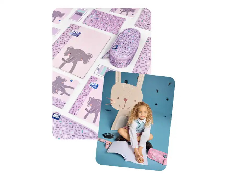 Zeszyt A5 16 kartek w kratkę Oxford Kids
