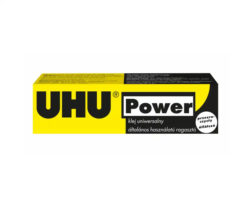 Klej Power Transparent 42g UHU