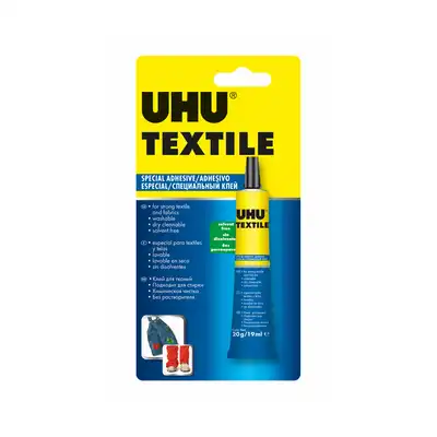 Klej do tekstyliów 19ml UHU