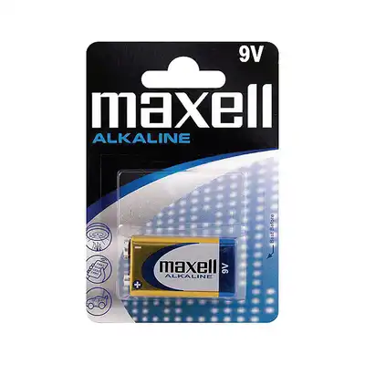 Bateria alkaiczna 9V 6LR61 Maxell