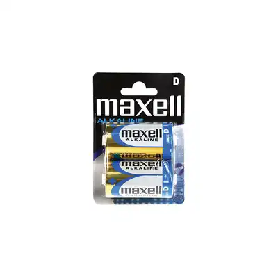 Bateria alkaiczna LR20 Maxell 2 sztuki