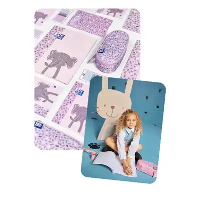 Zeszyt A5 16 kartek w kratkę Oxford Kids