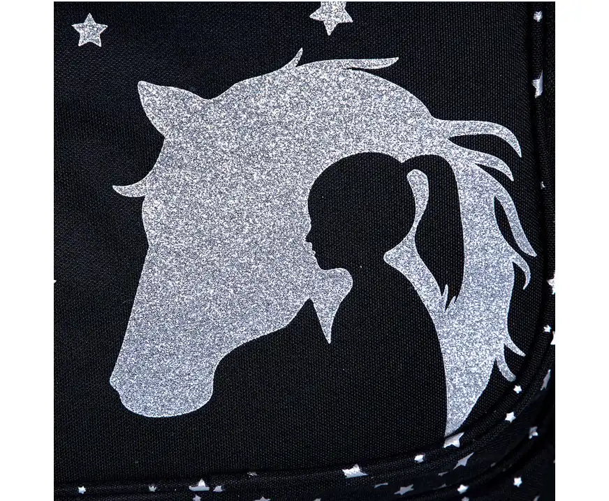 Plecak szkolny Head Glitter Effect Silver Dream